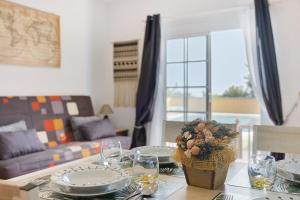 Posezení v ubytování Apartamento P Armonia Rural