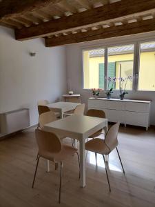 Posezení v ubytování B&B La Casa Gialla