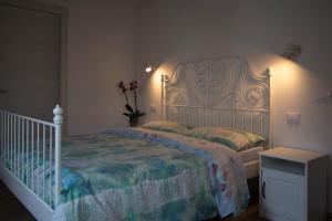 Postel nebo postele na pokoji v ubytování B&B La Casa Gialla