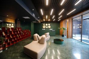 Ruang duduk di Graf Hotel
