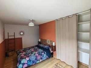 Posteľ alebo postele v izbe v ubytovaní Gîte au coeur du vignoble de Cahors, 5 chambres