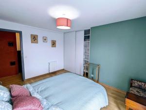 Posteľ alebo postele v izbe v ubytovaní Gîte au coeur du vignoble de Cahors, 5 chambres