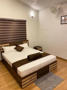 Postel nebo postele na pokoji v ubytování PARTHO home stay