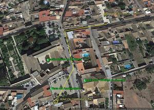The surrounding neighborhood or a neighborhood close to Az apartmant