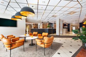 Posezení v ubytování Quality Hotel Augustin