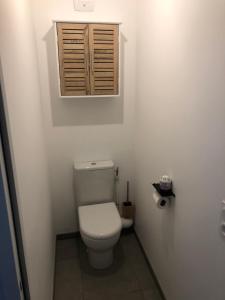 Kúpeľňa v ubytovaní Echappée mer - 4 pers - Parking privé - Ascenseur - 60m2 + 12 fotografií