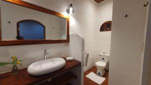 Boutique Hotel Secret Garden Granada的一间浴室