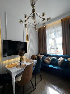 O zonă de relaxare la Family & Business Sauna Apartments Sienkiewicza Wesoła No 6 Centrum Downtown - 1 Bedroom with Private Sauna, Parking - NEW!
