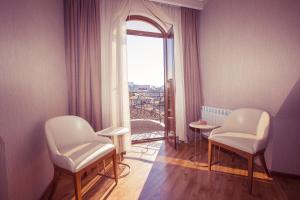 Posezení v ubytování Royal Venezia Hotel