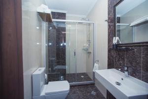 Koupelna v ubytování Royal Venezia Hotel
