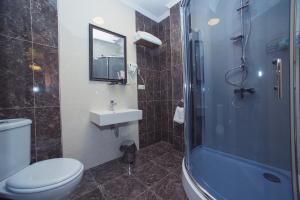 Koupelna v ubytování Royal Venezia Hotel