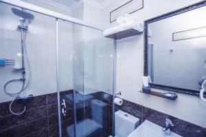 Koupelna v ubytování Royal Venezia Hotel