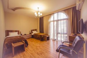 Posezení v ubytování Royal Venezia Hotel