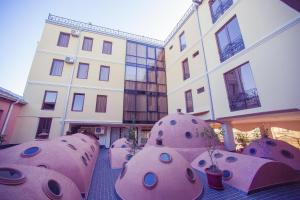 Budova, kde se hotel nachází