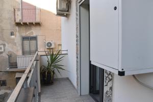 Balkón nebo terasa v ubytování B&B Aurora