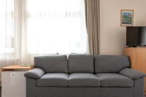 Zona d'estar a Hotel U Berounky
