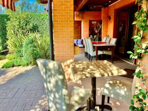 Zahrada ubytování B&B Desenzano Paradise