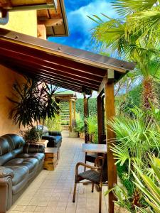 Posezení v ubytování B&B Desenzano Paradise