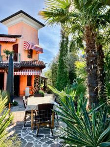 Zahrada ubytování B&B Desenzano Paradise