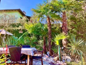 Zahrada ubytování B&B Desenzano Paradise