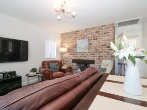 TV a/nebo společenská místnost v ubytování Southview Bungalow