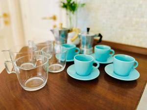 Kemudahan buat kopi dan teh di Gloriosos House