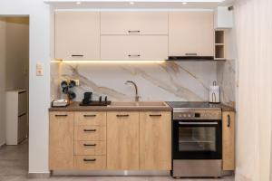 Köök või kööginurk majutusasutuses P&K LUXURY APARTMENTS 2
