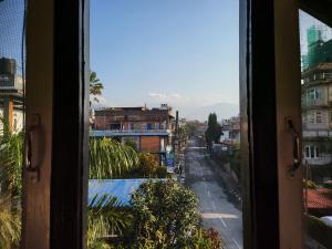 A vizinhança circundante ou próxima do hostel