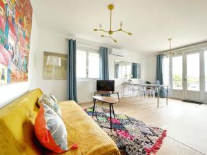 Posedenie v ubytovaní VILLA MONT SAINT LOUP '' 5 mn des plages du CAP d'AGDE''