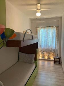 Postel nebo postele na pokoji v ubytování Abruzzo Borgo