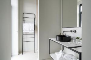 Köök või kööginurk majutusasutuses Hotel T