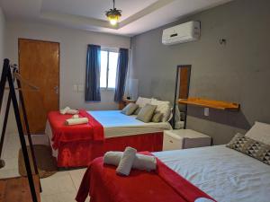 Katil atau katil-katil dalam bilik di Pousada Vila do Mar Prea +26 gambar