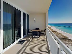 Naturlandskabet i nærheden af lejligheden