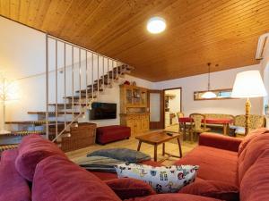 Χώρος καθιστικού στο Ferienwohnung in Triberg am Waldrand - idyllisch, ruhig, erholsam