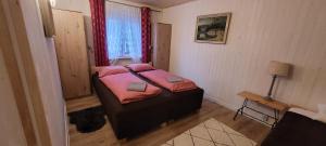 Postel nebo postele na pokoji v ubytování Bjornbyn 130 a