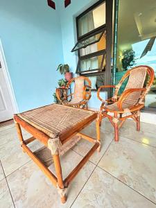 Area soggiorno di Main Stream Beach Villa