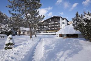 Hotel Achentalerhof v zimě