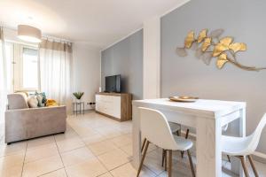 Ruang duduk di Design Apartments Sassari-Via Roma