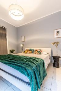 Katil atau katil-katil dalam bilik di Design Apartments Sassari-Via Roma