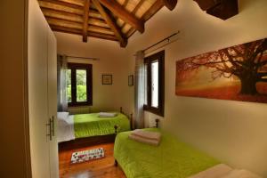 Ένα ή περισσότερα κρεβάτια σε δωμάτιο στο Villa Navagero - Ca' Degli Stefani A
