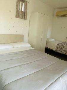 Postel nebo postele na pokoji v ubytování B&B Antica Forneria