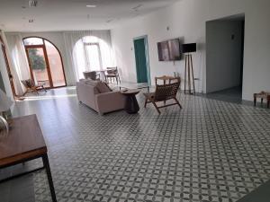 Telewizja i/lub zestaw kina domowego w obiekcie TORREMOCHA
