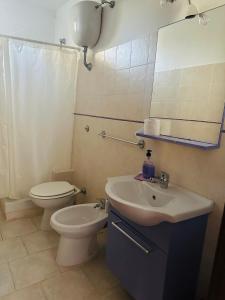 Koupelna v ubytování B&B Antica Forneria
