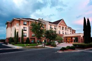 a rendering of a hotel on a street at Courtyard by Marriott Jacksonville I-295/East Beltway in Jacksonville
