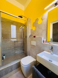 Ένα μπάνιο στο Antonioni's Apartment Trastevere