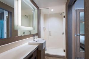 Koupelna v ubytování SpringHill Suites by Marriott Austin North