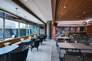 Restaurace v ubytování SpringHill Suites by Marriott Austin North