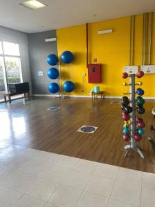 Incrível Apto DF Plaza com vista的儿童俱乐部