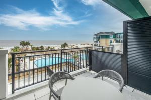 Rõdu või terrass majutusasutuses Courtyard by Marriott Jekyll Island