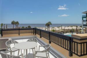 Üldine merevaade või majutusasutusest Courtyard by Marriott Jekyll Island pildistatud vaade